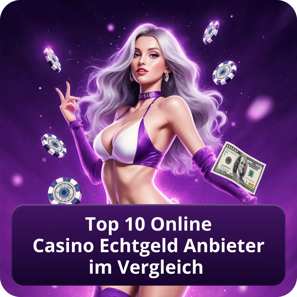 Top 10 Online Casino Echtgeld Anbieter im Vergleich